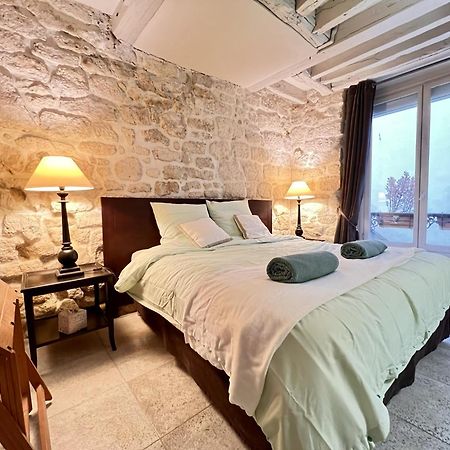Cosy Appartement En Plein Marais Paris Luaran gambar