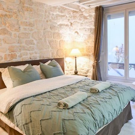 Cosy Appartement En Plein Marais Paris Luaran gambar
