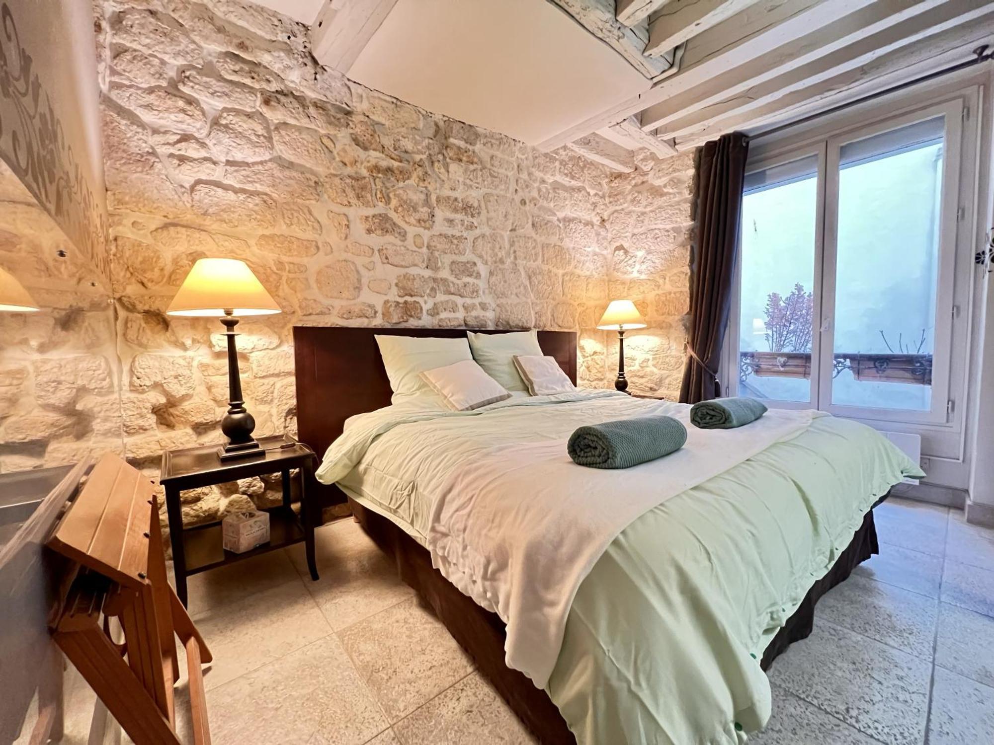 Cosy Appartement En Plein Marais Paris Luaran gambar