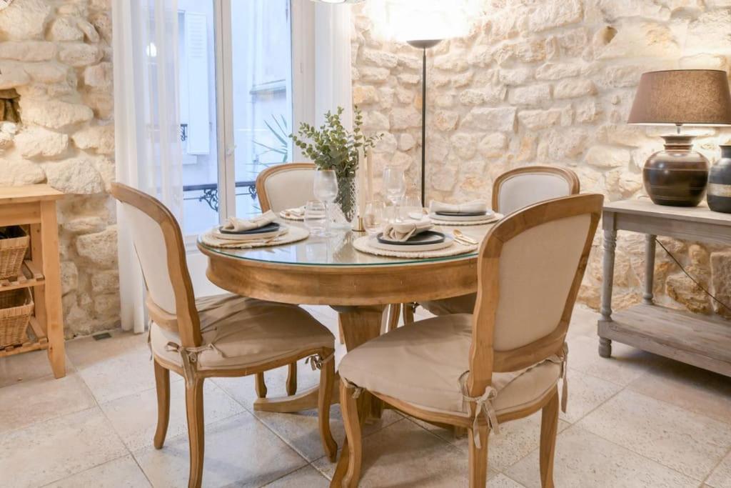 Cosy Appartement En Plein Marais Paris Luaran gambar