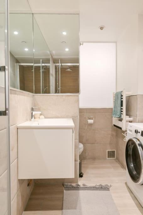 Cosy Appartement En Plein Marais Paris Luaran gambar