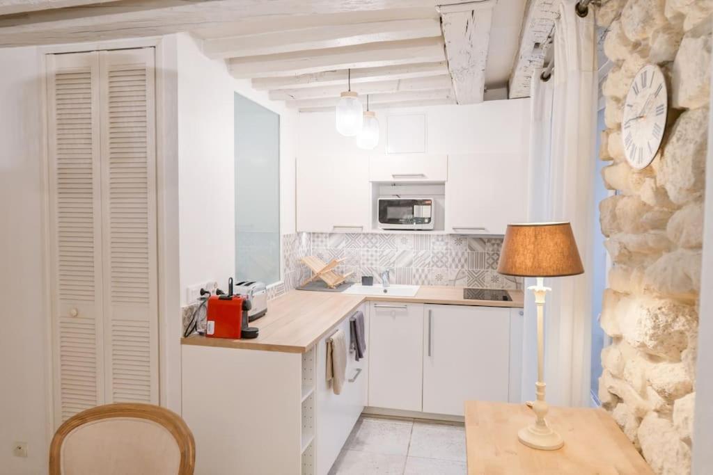 Cosy Appartement En Plein Marais Paris Luaran gambar