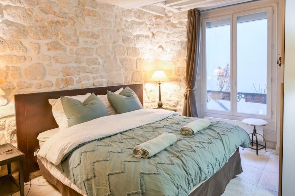 Cosy Appartement En Plein Marais Paris Luaran gambar