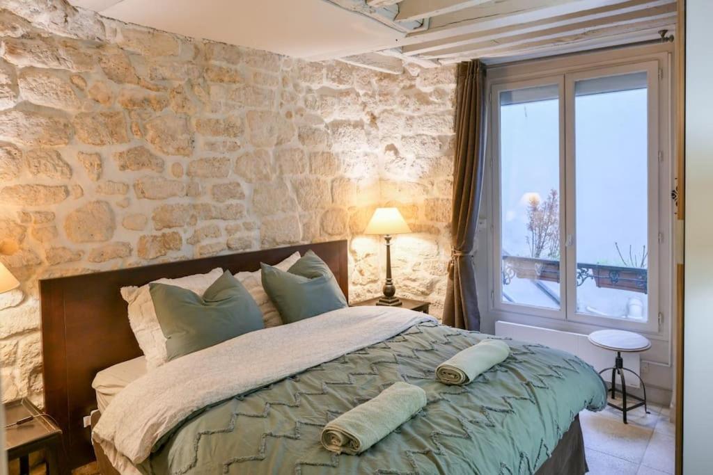Cosy Appartement En Plein Marais Paris Luaran gambar